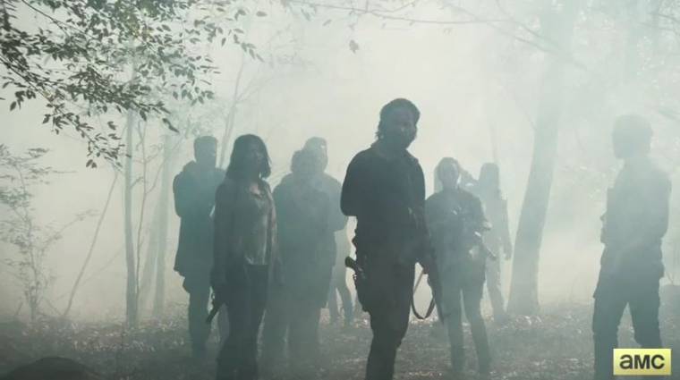 The Walking Dead 5. évad - kemény lesz a folytatás is (videó) bevezetőkép