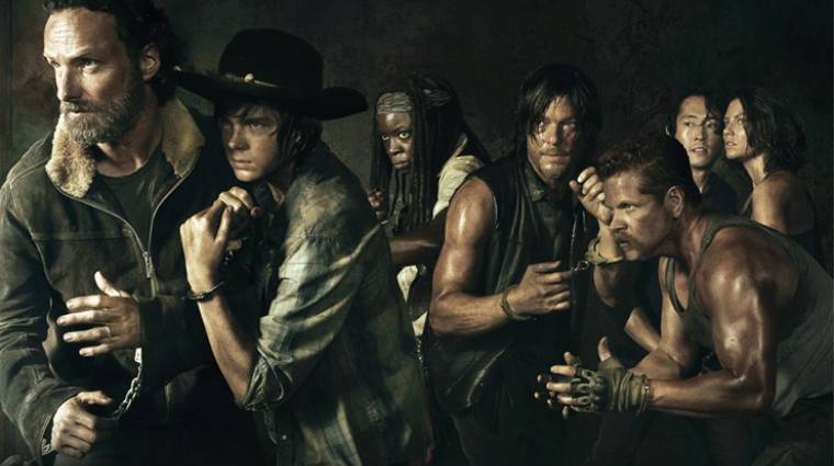 The Walking Dead - brutális trailerrel folytatódik az 5. évad bevezetőkép
