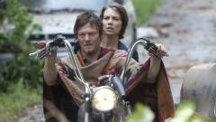 A The Walking Dead alkotója szerint nehéz idők jönnek Daryl és Maggie számára kép