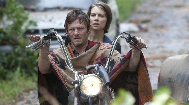 A The Walking Dead alkotója szerint nehéz idők jönnek Daryl és Maggie számára bevezetőkép