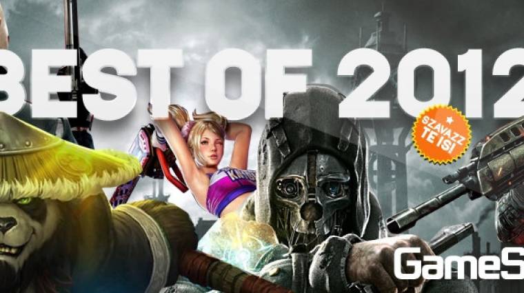 GameStar szavazás - ezeket szerettétek 2012-ben bevezetőkép