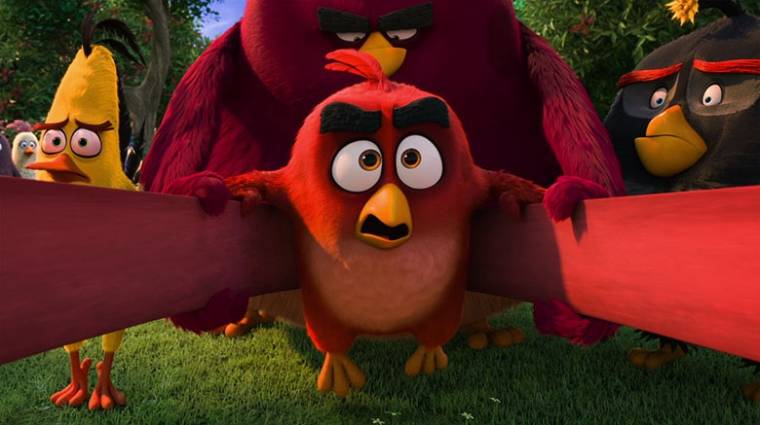 Készül a második Angry Birds film bevezetőkép