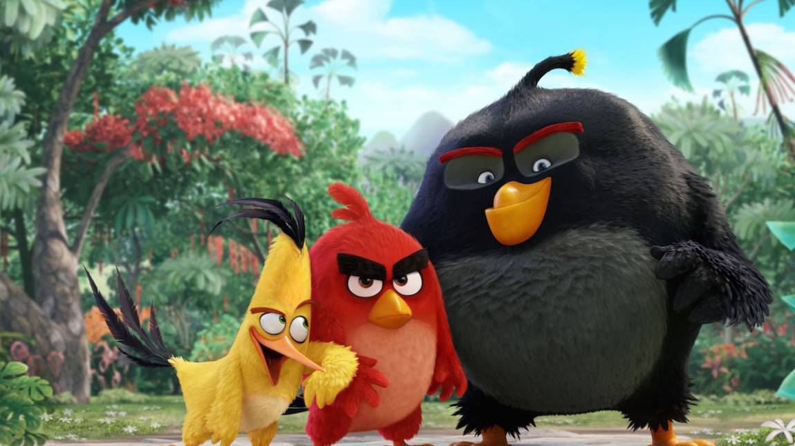 Az Angry Birds film megnyit egy extra pályát, ha maradsz a stáblistáig bevezetőkép