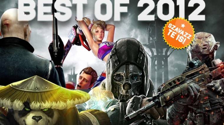 Szavazz 2012 legjobb játékaira! bevezetőkép