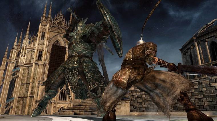 Dark Souls II - a srác, aki legitározta a főellenséget bevezetőkép