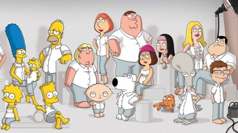 Comic-Con 2013 - Family Guy és A Simpson család crossover érkezik bevezetőkép