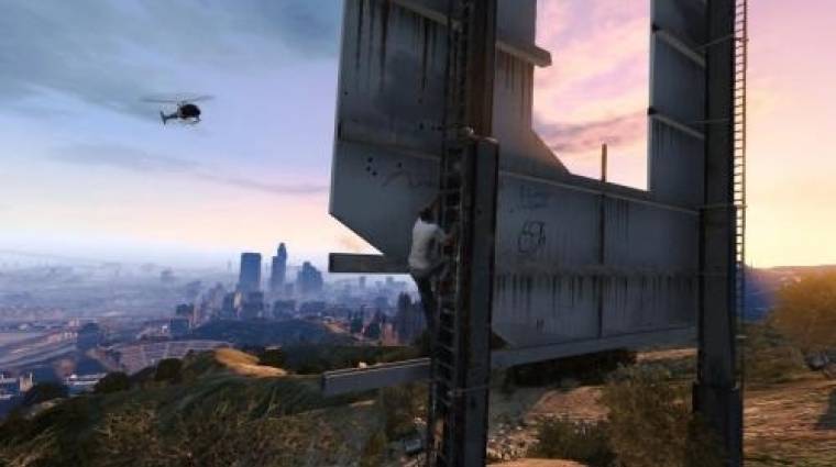 Grand Theft Auto V - itt a hivatalos dobozkép bevezetőkép