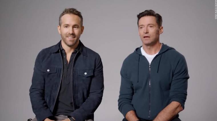 Hugh Jackman beszólt Ryan Reynolds-nak az új filmje plakátja miatt bevezetőkép
