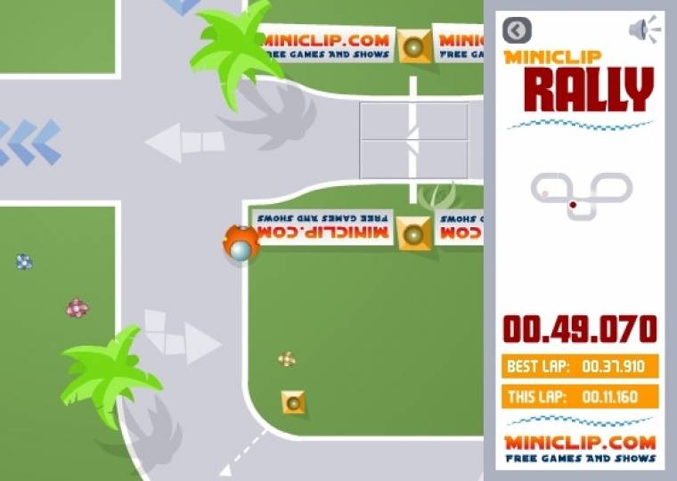 Miniclip Rally online játék