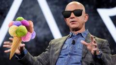 Hipszter fagyigéppel lepte meg magát Jeff Bezos kép