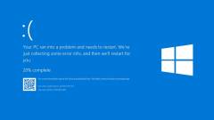 Visszatér a kék halál a Windows 11-be kép