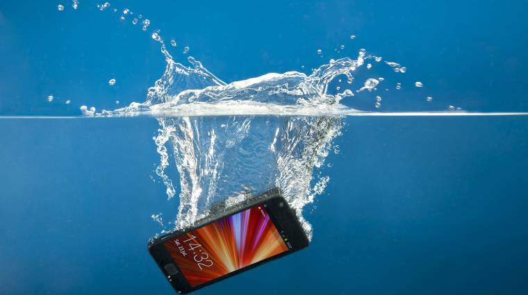 A telefon vízimentése kép