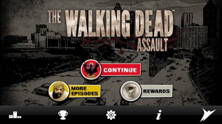 The Walking Dead: Assault - iOS-en is a zombi a módi bevezetőkép
