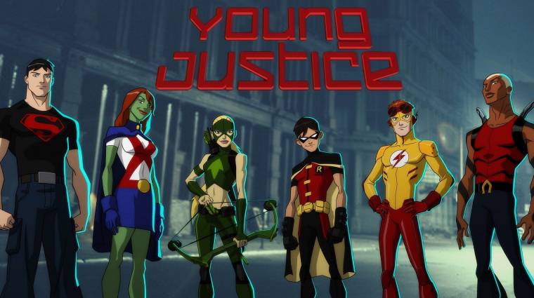 Hivatalos: folytatódik a Young Justice! kép