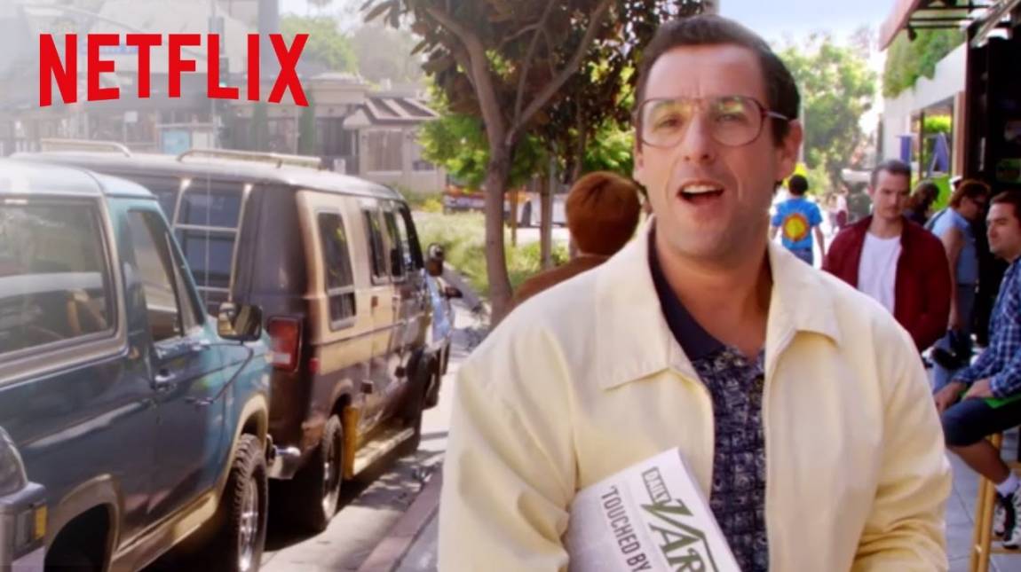 Sandy Wexler trailer - Adam Sandler ismét a Netflixen poénkodik kép