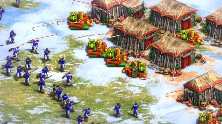 Így ünnepli a karácsonyt az Age of Empires II: Definitive Edition bevezetőkép