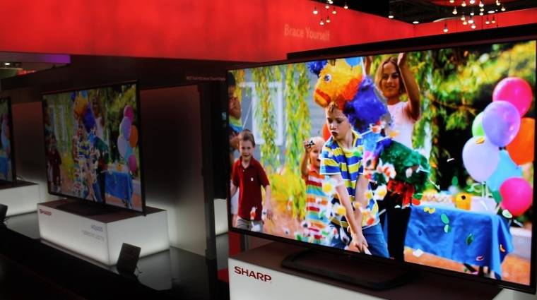 CES 2013: A 4K-s tévék okozzák a Full HD vesztét? bevezetőkép
