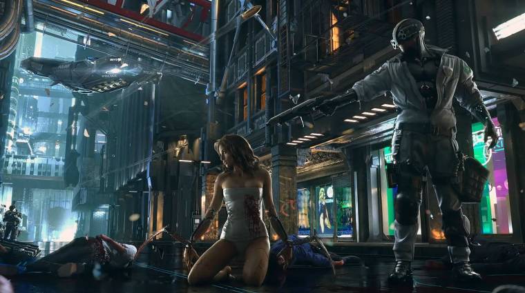 A Cyberpunk 2077 nem lesz ott az E3-on bevezetőkép