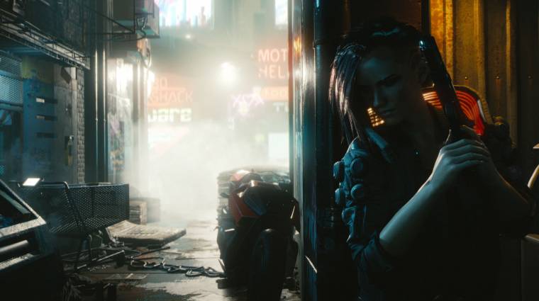 E3 2018 - többféle fegyver lesz a Cyberpunk 2077-ben bevezetőkép