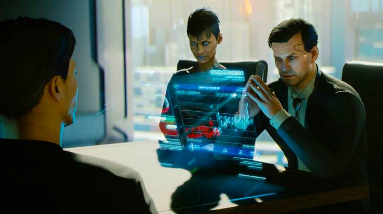Cyberpunk 2077 - nem tartalmaz majd digitális kártyajátékot bevezetőkép