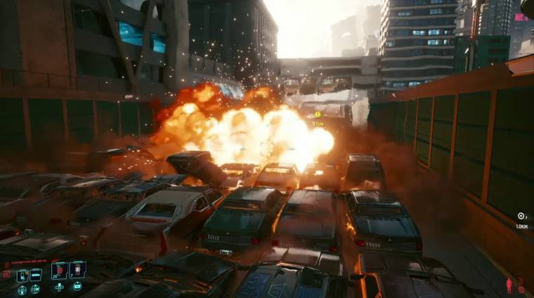 Ettől a robbanástól még PS5-ön is összeomlik a Cyberpunk 2077 bevezetőkép