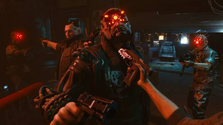 Hamarosan befuthat a Cyberpunk 2077 VR modja bevezetőkép