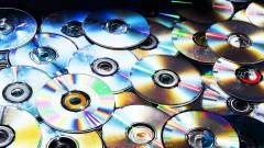 A CD-k és a DVD-k sem húzzák örökké, érdemes mielőbb menekíteni róluk az adatokat kép