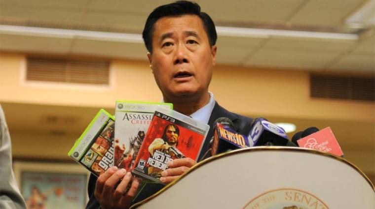 Az erőszakos videojáték-ellenes szenátor egyébként egy GTA-karakter bevezetőkép