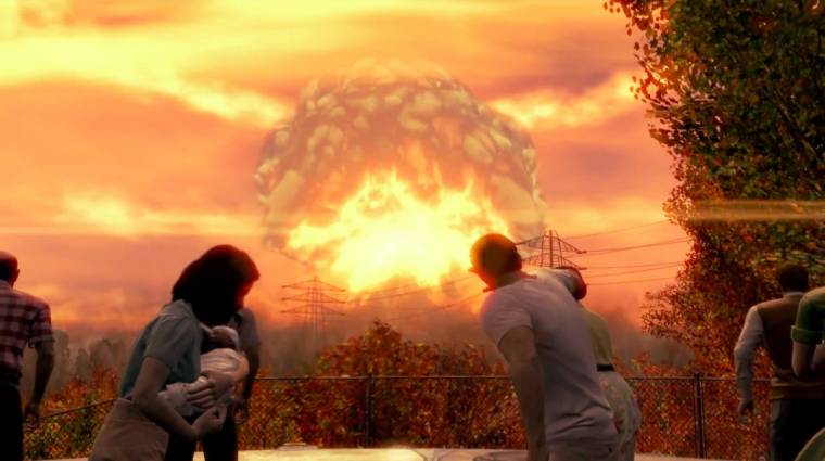 Fallout 4 - ezzel a dallal vígan várhatjuk az atomrobbanást bevezetőkép