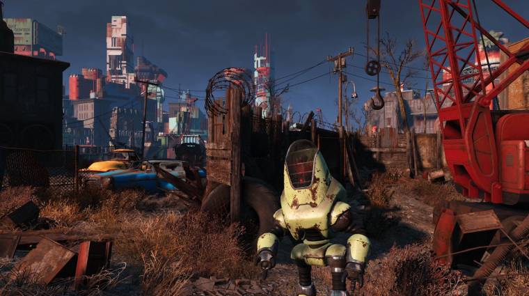 Fallout 4 - 7 screenshot, amiből tökéletes háttérkép lehet bevezetőkép