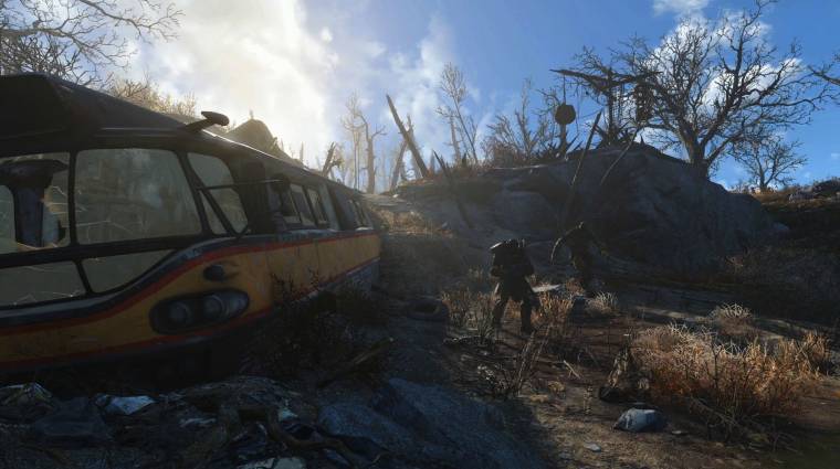 Fallout 4 - Todd Howard a játék grafikai képességeiről beszélt bevezetőkép