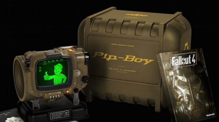 E3 2015 - íme a Fallout 4 Pip-Boy Edition bevezetőkép