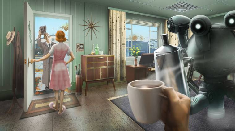 E3 2015 - a Fallout 4 világa a háború előtt bevezetőkép