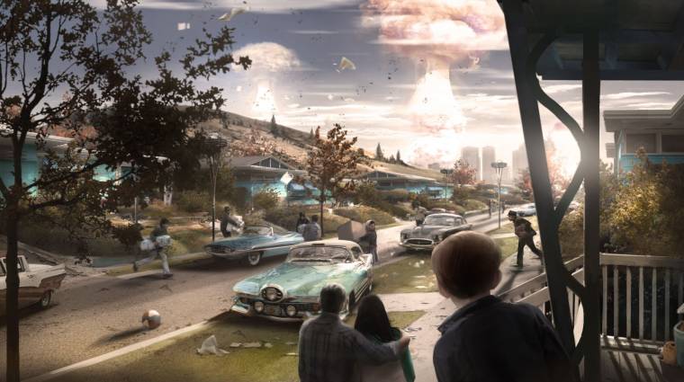 Fallout 4 - sörbontó, naptár, könyv a gyűjtői csomagban bevezetőkép