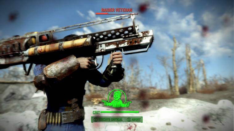 Fallout 4 - rengeteget fejlődik a harcrendszer is bevezetőkép