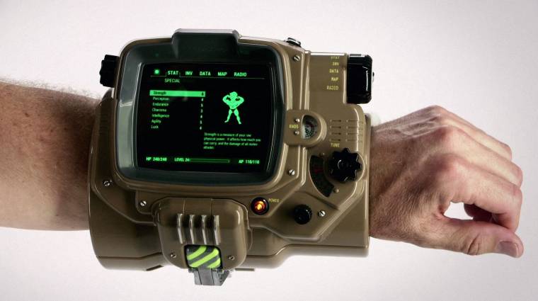E3 2015 - ilyen lesz a Pip-Boy a Fallout 4 gyűjtőiben (videó) bevezetőkép