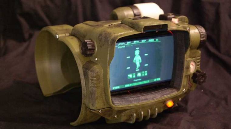 Fallout 4 - így készíthetsz saját Pip-Boyt bevezetőkép