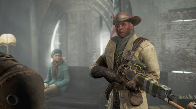 Gamescom 2015 - kiszivárgott néhány perc Fallout 4 gameplay (videó) bevezetőkép