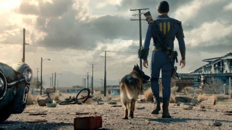 Fallout 4 - imádjuk az új trailert bevezetőkép