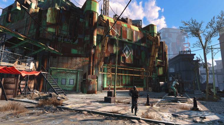 Fallout 4 - akkor nézzük is meg, hogy mekkora a világ bevezetőkép