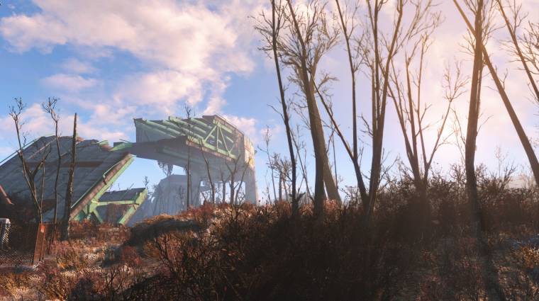 Fallout 4 - tessék a világtérkép, minden érdekes ponttal bevezetőkép