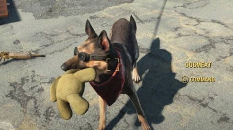 Fallout 4 - így öltöztesd fel a kutyád bevezetőkép