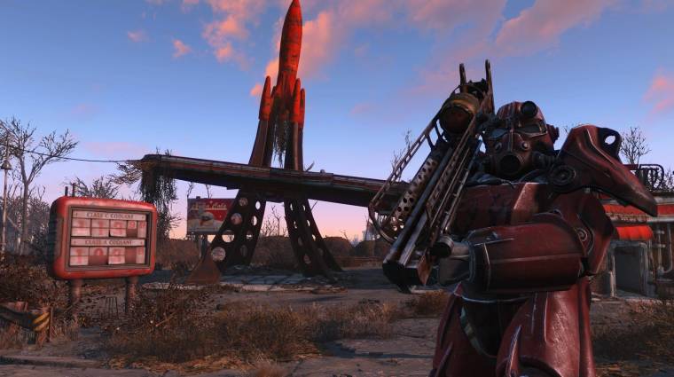 Fallout 4 - a Twitch-en is rekordot döntött bevezetőkép