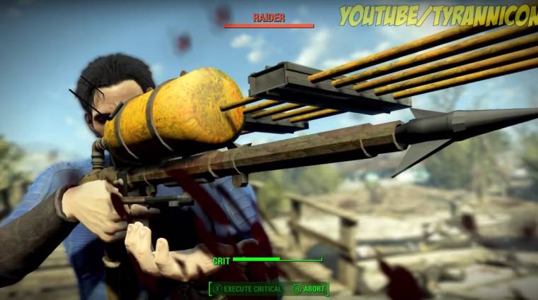 Fallout 4 - na nézd csak mit találtak a modderek a kódban bevezetőkép