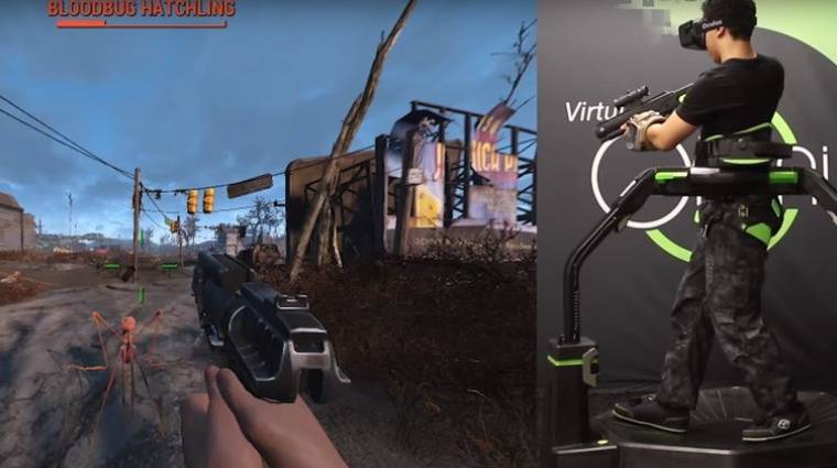 Fallout 4 - így válik futurisztikus élménnyé a játék bevezetőkép
