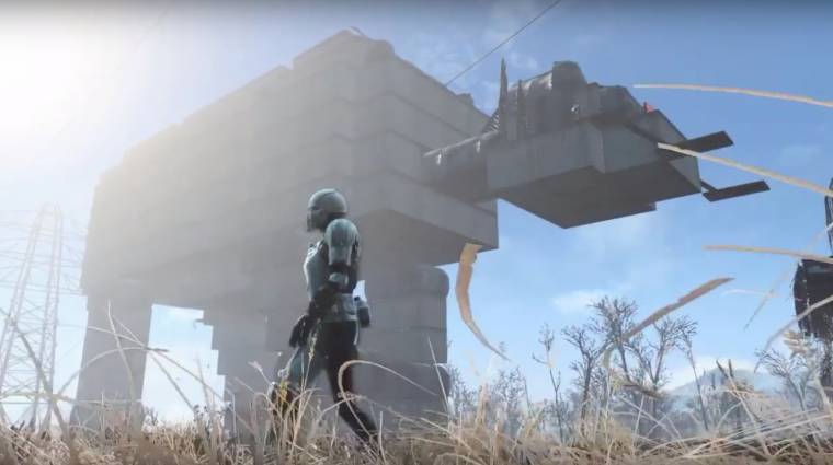 Fallout 4 - az ott tényleg egy AT-AT? (videó) bevezetőkép