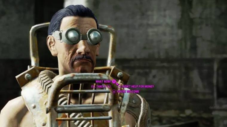 Fallout 4 - Machete saját magával játszik bevezetőkép