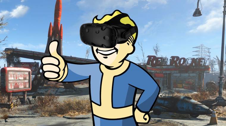 E3 2017 - a Fallout és a VR egy remek kombináció bevezetőkép