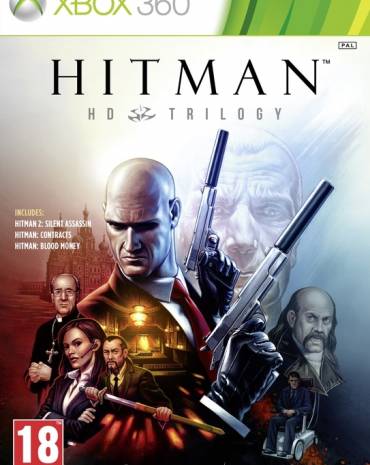 Hitman HD Trilogy kép