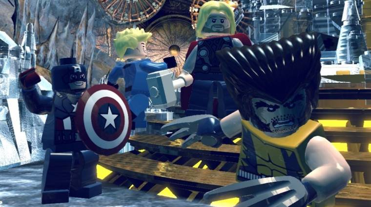 Gamescom 2013 - LEGO Marvel Super Heroes sztori trailer bevezetőkép